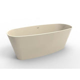 Hydro Systems - NEWBURY 6228 METRO TUB ONLY-BISCUIT - Biscuit
