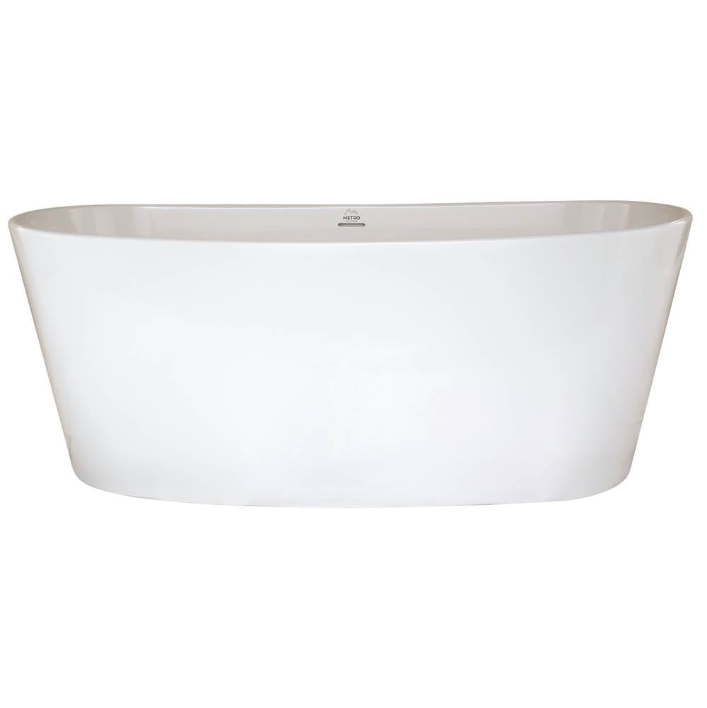 Hydro Systems - NEWBURY 6228 METRO TUB ONLY-WHITE - White