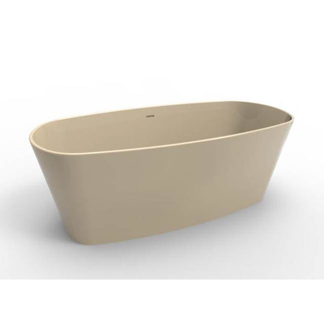 Hydro Systems - NEWBURY 6631 METRO THERMAL AIR TUB-ALMOND - Almond