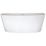 Hydro Systems - NEWBURY 6631 METRO THERMAL AIR TUB-WHITE - White