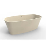 Hydro Systems - NEWBURY 6631 METRO TUB ONLY-BISCUIT - Biscuit