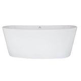 Hydro Systems - NEWBURY 6631 METRO TUB ONLY-WHITE - White