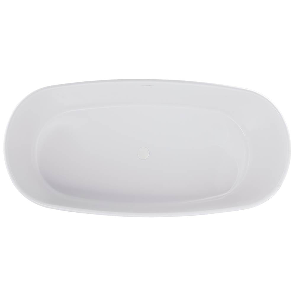 NEWBURY 6631 METRO TUB ONLY-ALMOND