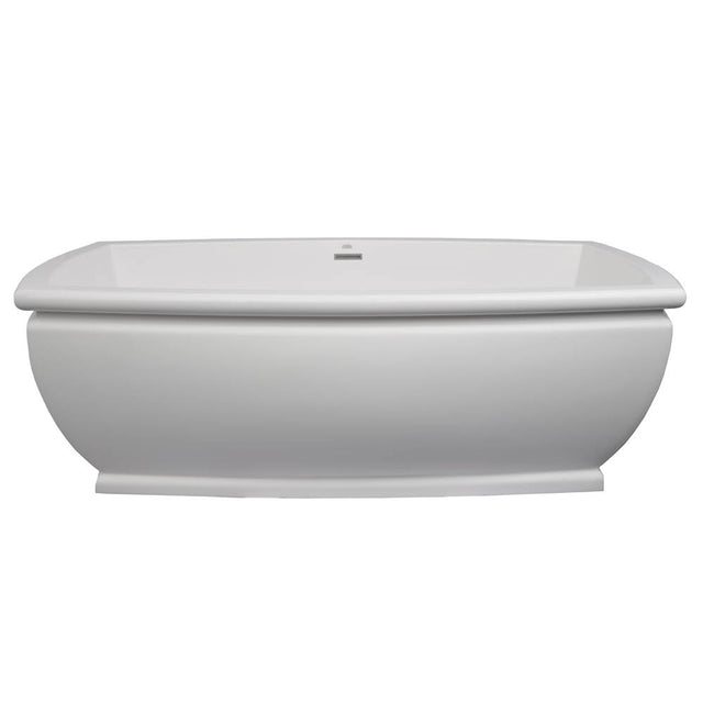 Hydro Systems - Niantic 6637 Metro Tub Only - White