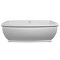 Hydro Systems - Niantic 6637 Metro Tub Only - White