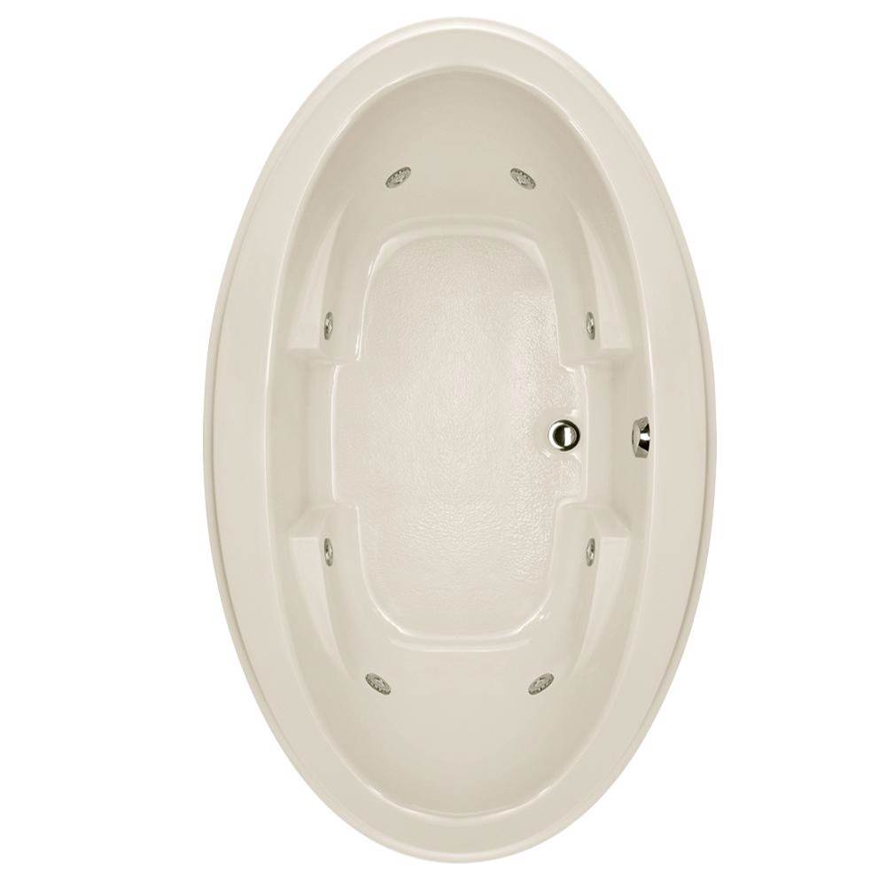 Hydro Systems - NINA, FREESTANDING COMBO SYSTEM 72X44 - -BISCUIT - Biscuit