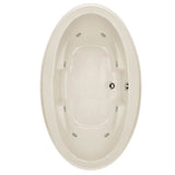 Hydro Systems - NINA, FREESTANDING COMBO SYSTEM 72X44 - -BISCUIT - Biscuit