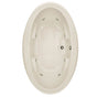 Hydro Systems - NINA, FREESTANDING COMBO SYSTEM 72X44 - -BISCUIT - Biscuit