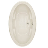 Hydro Systems - NINA, FREESTANDING TUB ONLY 72X44 - -BISCUIT - Biscuit
