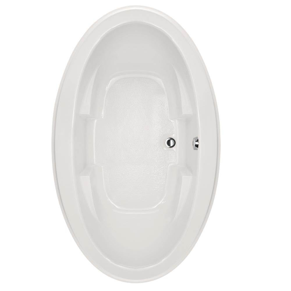 Hydro Systems - NINA, FREESTANDING TUB ONLY 72X44 - -WHITE - White