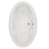 Hydro Systems - NINA, FREESTANDING TUB ONLY 72X44 - -WHITE - White
