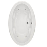 Hydro Systems - NINA, FREESTANDING WHIRLPOOL SYSTEM 72X44 - -WHITE - White