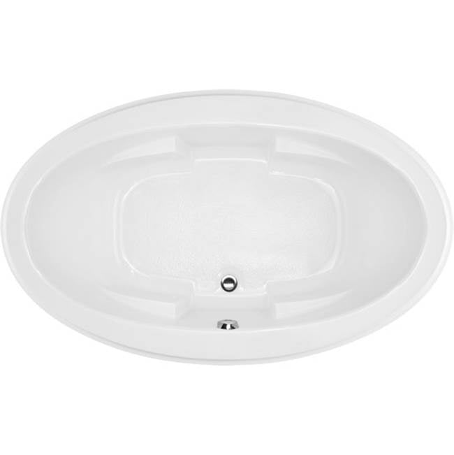 NINA, FREESTANDING TUB ONLY 72X44 - -WHITE