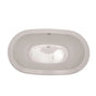 Hydro Systems - NOELLE 7040 AC W/COMBO SYSTEM-WHITE - White