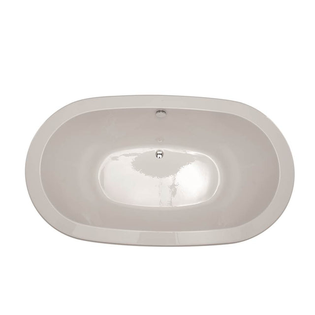 Hydro Systems - NOELLE 7040 AC W/WHIRLPOOL SYSTEM-WHITE - White