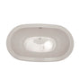 Hydro Systems - NOELLE 7040 AC TUB ONLY-WHITE - White