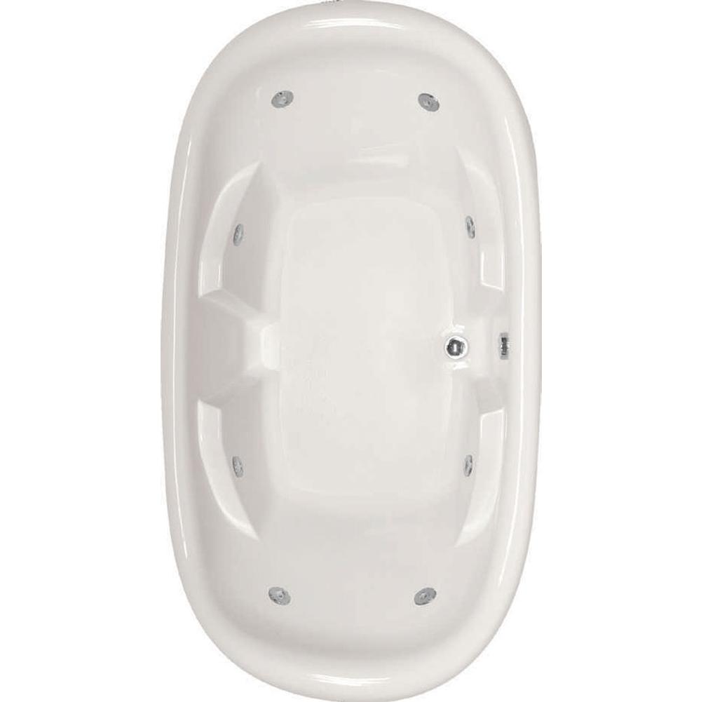 Hydro Systems - NATALIE 7844 AC W/COMBO SYSTEM-BONE - Bone