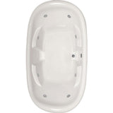 Hydro Systems - NATALIE 7844 AC W/COMBO SYSTEM-BONE - Bone
