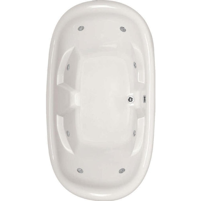 Hydro Systems - NATALIE 7844 AC W/COMBO SYSTEM-BONE - Bone