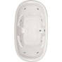 Hydro Systems - NATALIE 7844 AC W/COMBO SYSTEM-BONE - Bone