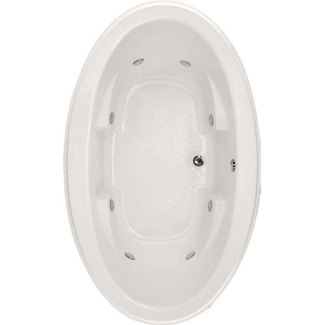 Hydro Systems - NINA, FREESTANDING WHIRLPOOL SYSTEM 72X44 - -BISCUIT - Biscuit