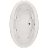 Hydro Systems - NINA, FREESTANDING COMBO SYSTEM 72X44 - -BONE - Bone