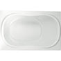 Hydro Systems - ONYX 7445 STON W/ COMBO SYSTEM - WHITE - White
