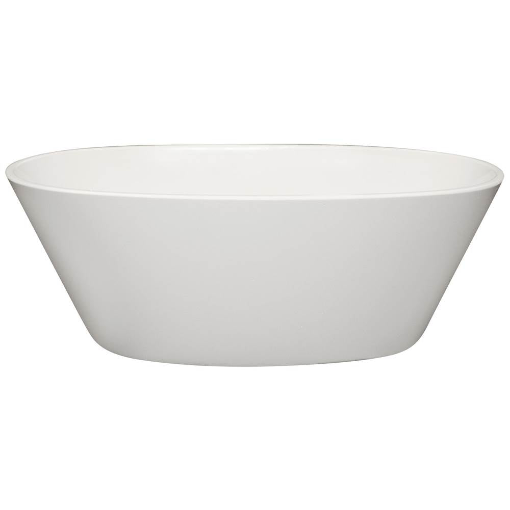 Hydro Systems - OPAL 6333 STON TUB ONLY - WHITE - White