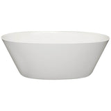 Hydro Systems - OPAL 6333 STON TUB ONLY - WHITE - White