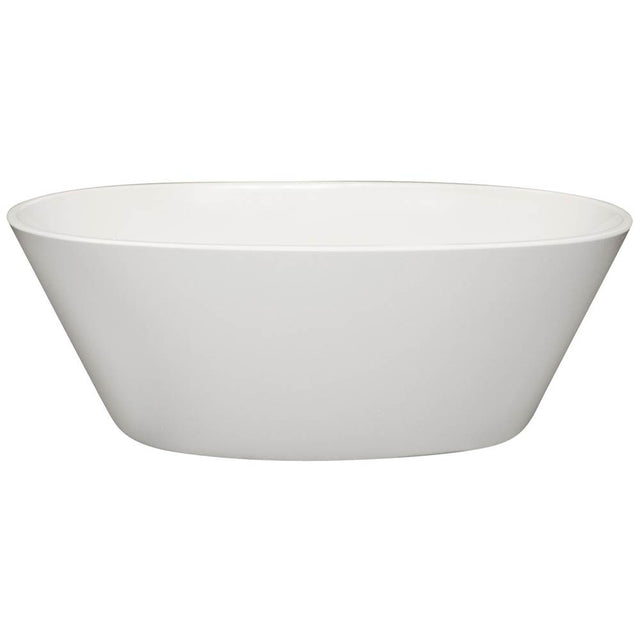 Hydro Systems - OPAL 6333 STON TUB ONLY - WHITE - White