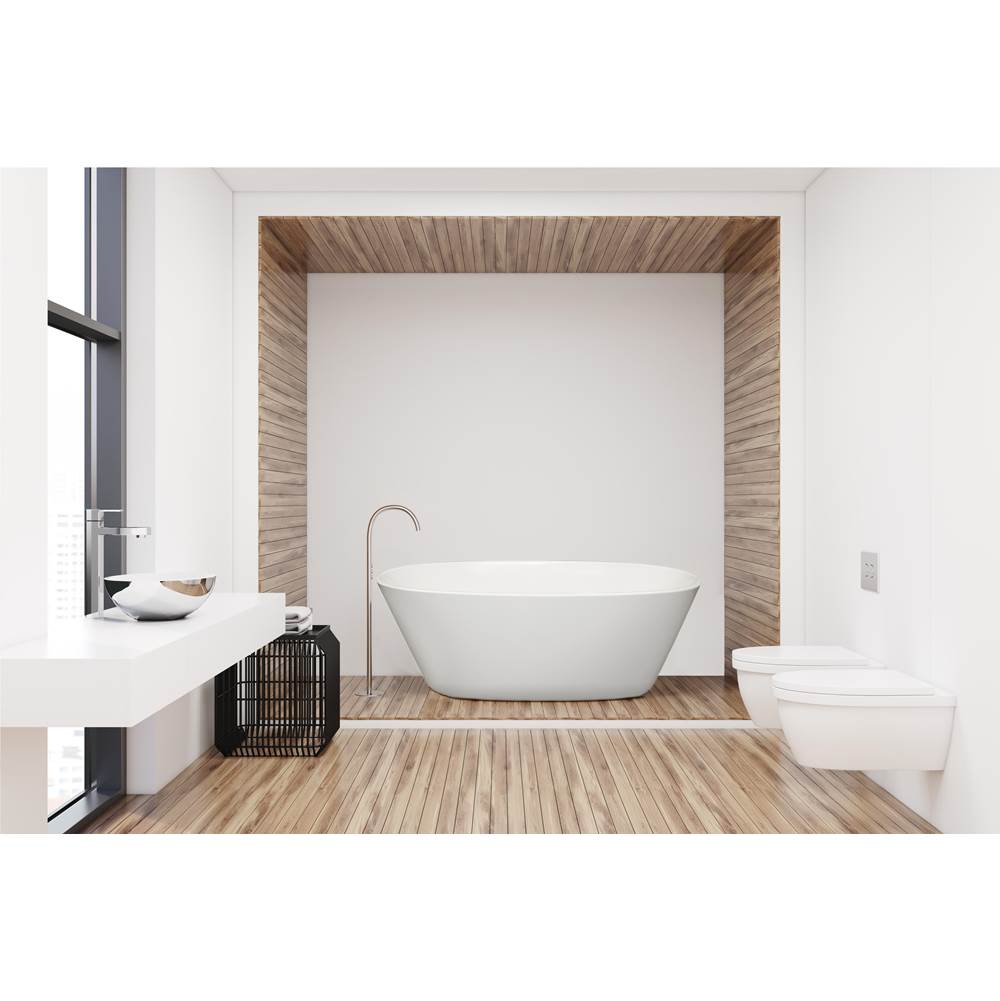 OPAL 6333 STON TUB ONLY - ALMOND