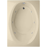 Hydro Systems - OVATION 6642 AC W/WHIRLPOOL SYSTEM-BONE - Bone