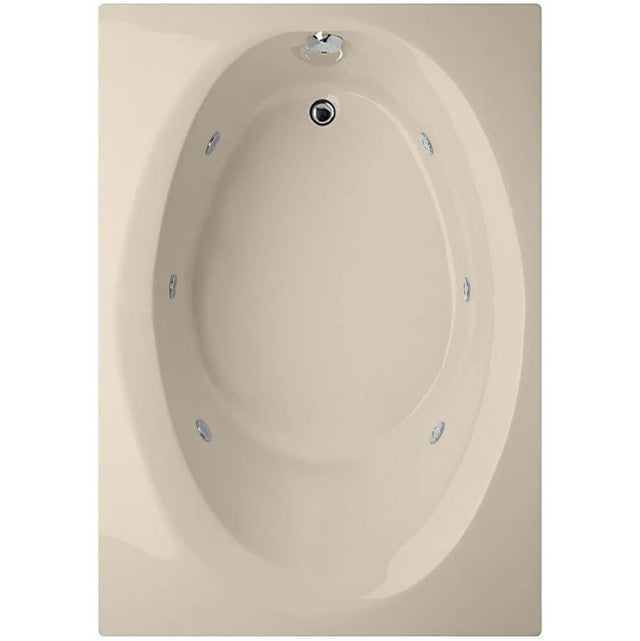 Hydro Systems - OVATION 8442 GC W/WHIRLPOOL SYSTEM-ALMOND - Almond