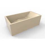 Hydro Systems - PACIFIC 6333 METRO TUB ONLY-ALMOND - Almond