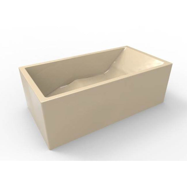 Hydro Systems - PACIFIC 6333 METRO TUB ONLY-ALMOND - Almond