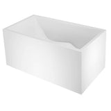 PACIFIC 6333 METRO TUB ONLY-ALMOND