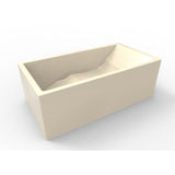 Hydro Systems - PACIFIC 6333 METRO TUB ONLY-BISCUIT - Biscuit