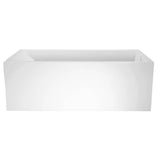 Hydro Systems - PACIFIC 6333 METRO TUB ONLY-WHITE - White