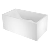 PACIFIC 6333 METRO TUB ONLY-ALMOND