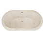 Hydro Systems - PALMER 6636 AC W/COMBO SYSTEM-BISCUIT - Biscuit