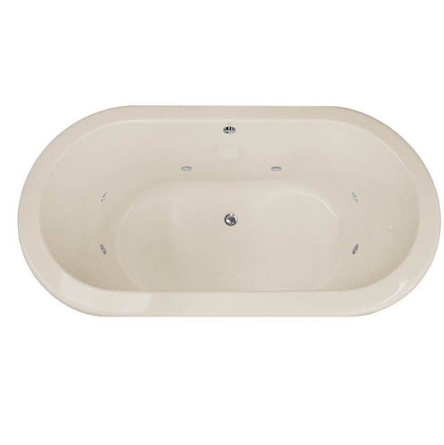 Hydro Systems - PALMER 7036 AC W/COMBO SYSTEM- BISCUIT - Biscuit