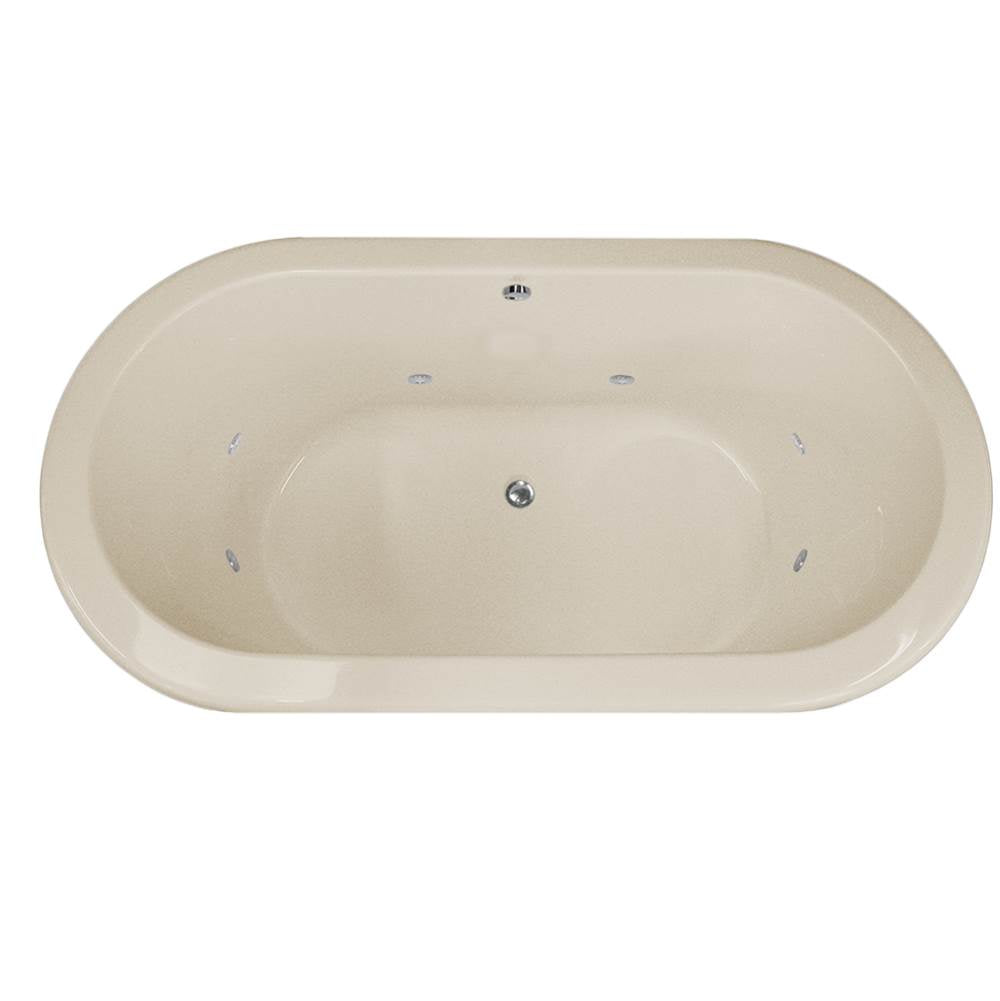 Hydro Systems - PALMER 7036 AC W/COMBO SYSTEM- BONE - Bone