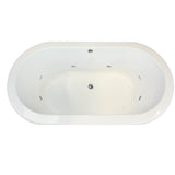 Hydro Systems - PALMER 7036 AC W/COMBO SYSTEM- WHITE - White