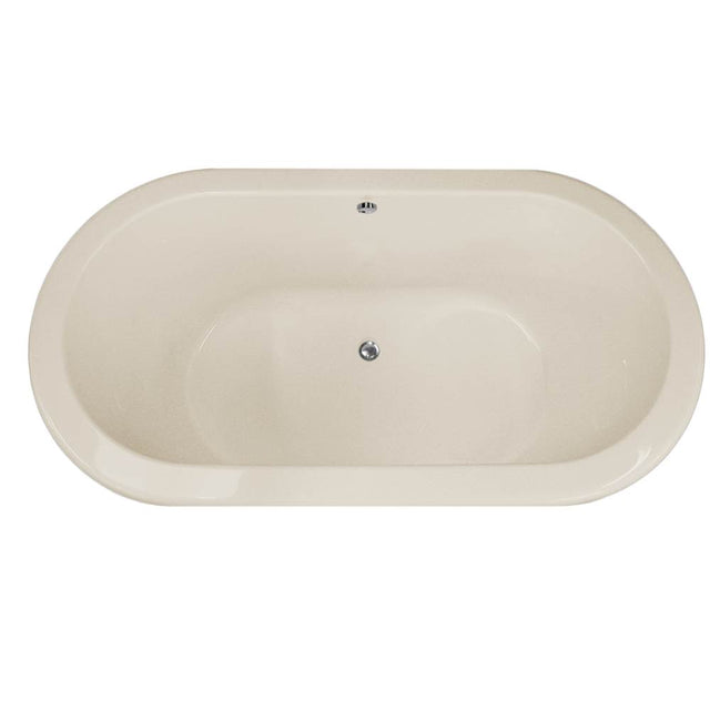Hydro Systems - PALMER 7036 AC TUB ONLY- BISCUIT - Biscuit