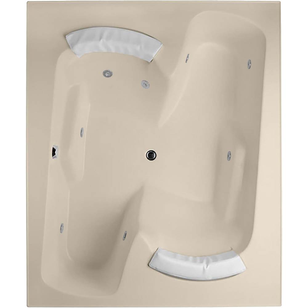 Hydro Systems - PENTHOUSE 7260 GC W/COMBO SYSTEM-ALMOND - Almond