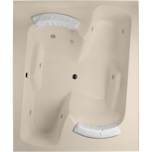 Hydro Systems - PENTHOUSE 7260 GC W/COMBO SYSTEM-ALMOND - Almond