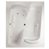 Hydro Systems - PENTHOUSE 7260 GC W/COMBO SYSTEM-WHITE - White