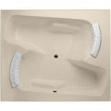 Hydro Systems - PENTHOUSE 7260 GC TUB ONLY-ALMOND - Almond