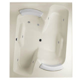 Hydro Systems - PENTHOUSE 7260 GC W/WHIRLPOOL SYSTEM-BONE - Bone