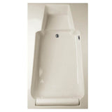 Hydro Systems - PREMIER 7236 AC TUB ONLY-BONE - Bone